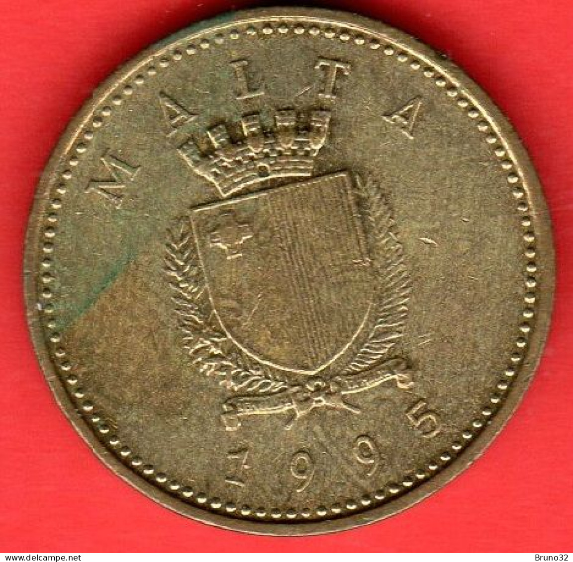 MALTA - 1995 - 1 Cent - SPL/XF - Come Da Foto - Malte