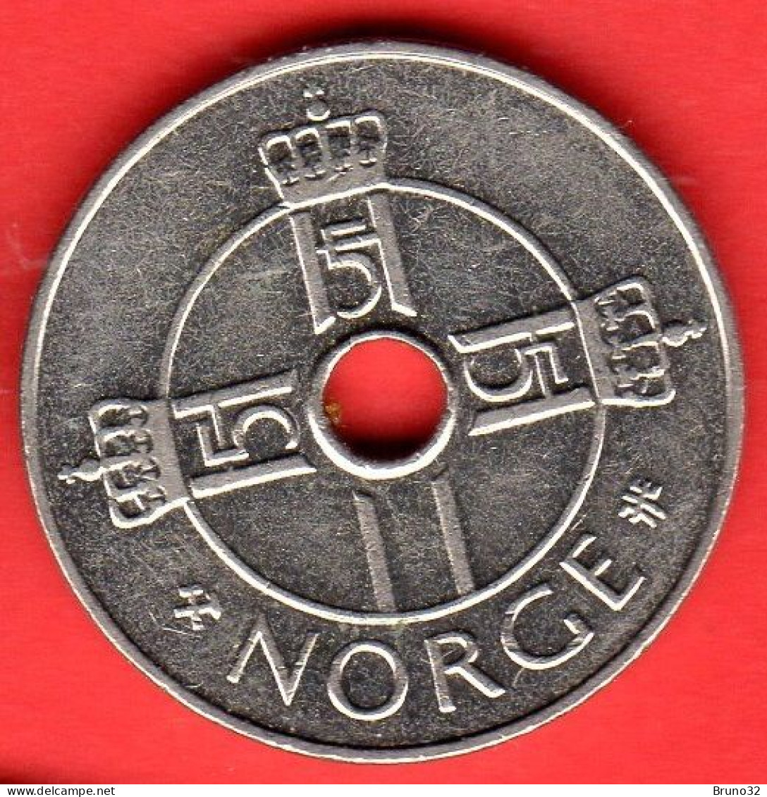 Norvegia - Norway - Norge - 1998 - 1 Krone - QFDC/aUNC - Come Da Foto - Norvège