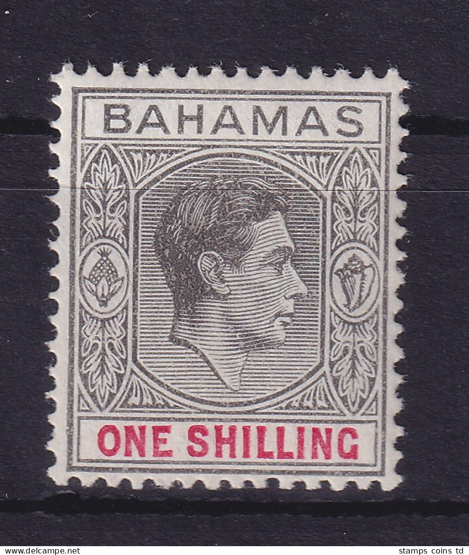 Bahamas 1944 König Georg VI. Mi.-Nr. 117 Postfrisch ** - Bahamas (1973-...)