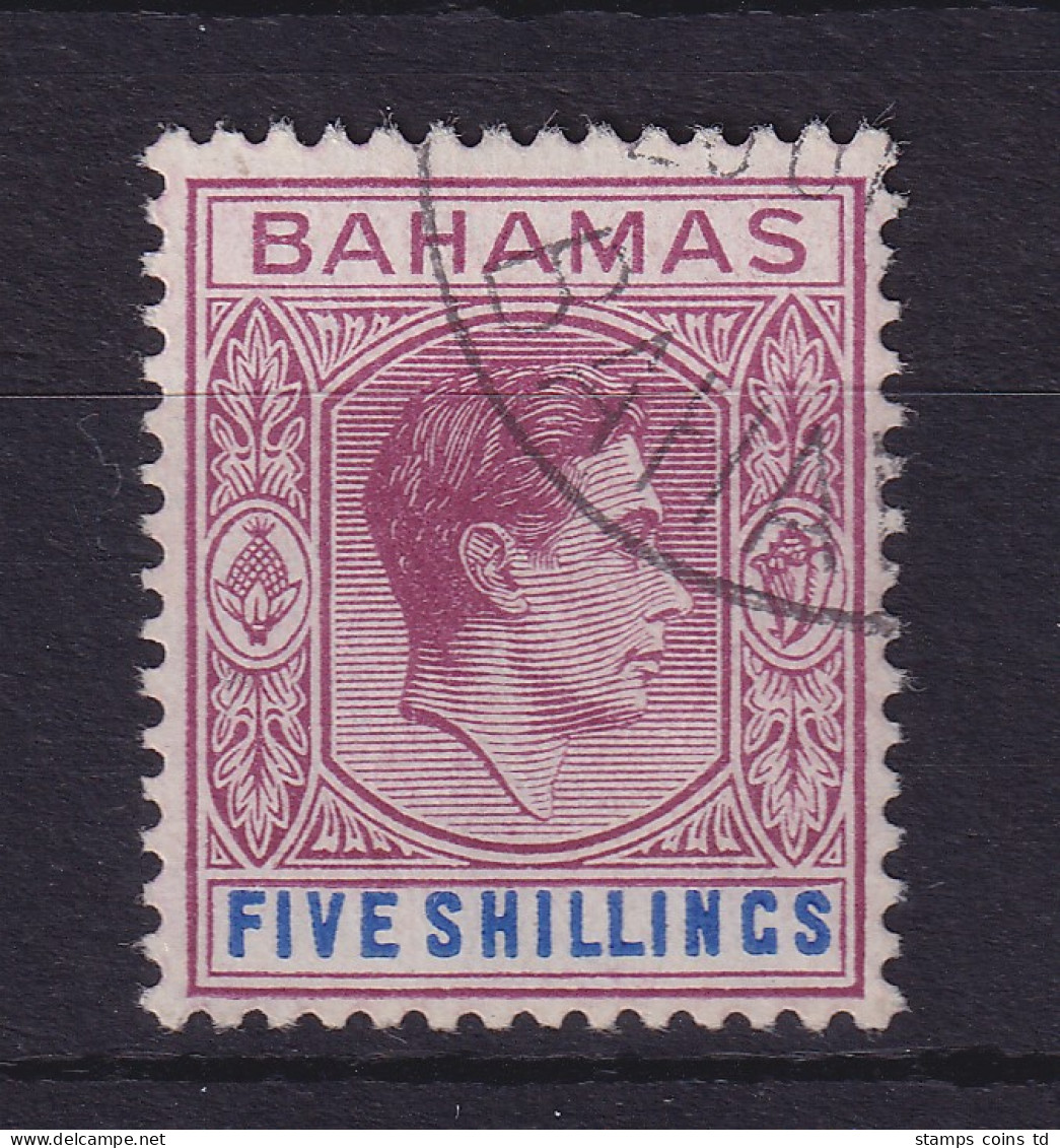 Bahamas 1944 König Georg VI. Mi.-Nr. 118 A Gestempelt - Bahamas (1973-...)