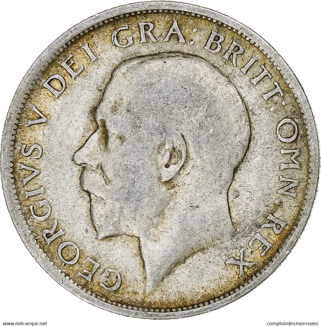 Monnaie, Grande-Bretagne, George V, Shilling, 1915, British Royal Mint, TB - I. 1 Shilling