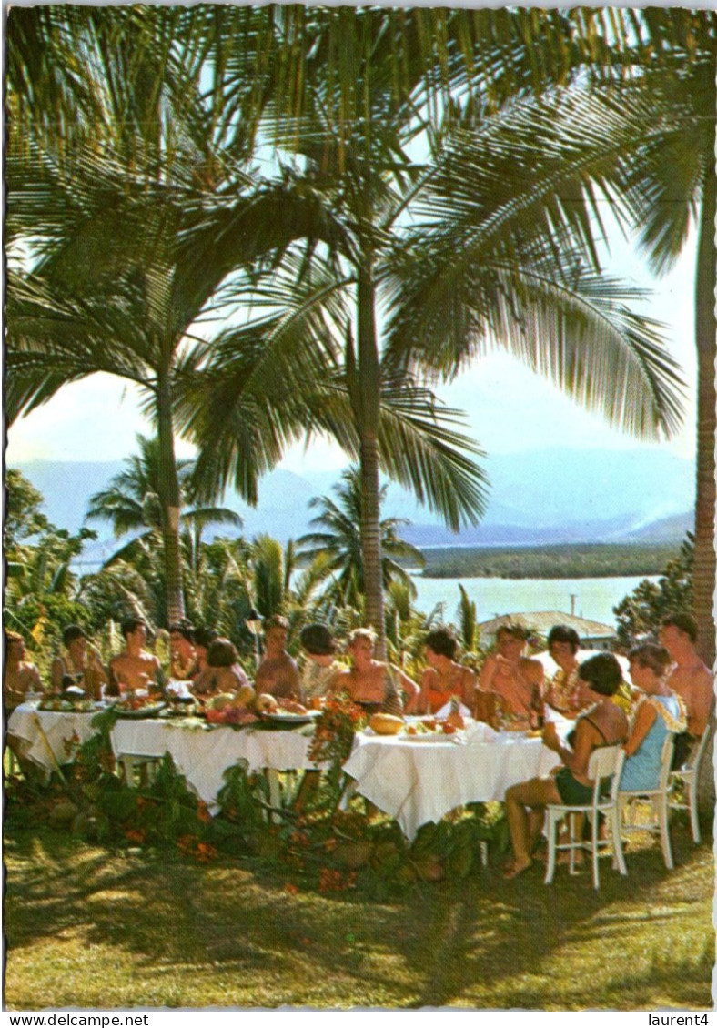 7-2-2024 (3 X 31) Australia - NQD - Port Douglas BBQ  + Coconut Tree Beach (2 ACP Postcards) - Far North Queensland