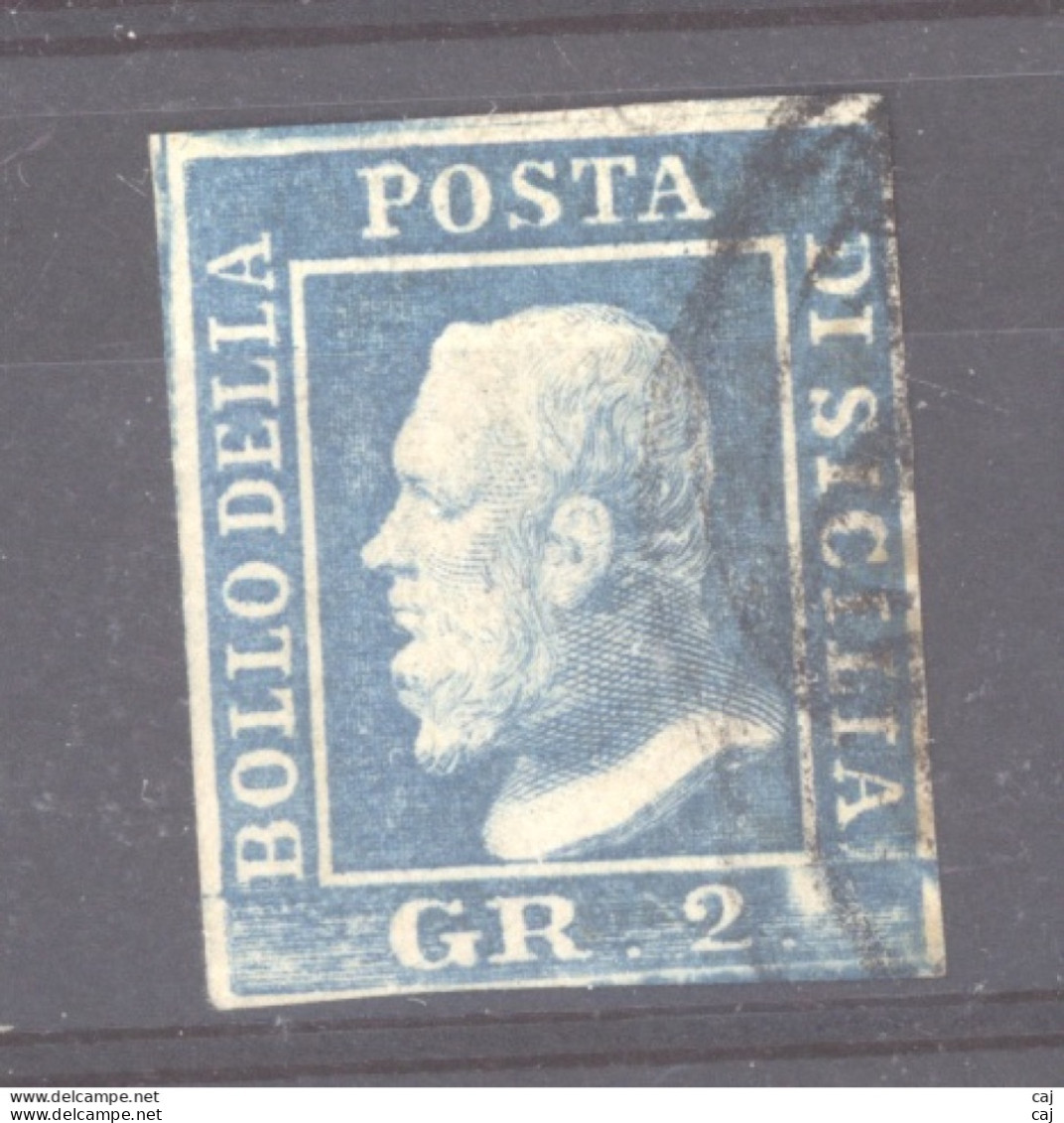 Italie  -  Sicile  :  Yv  20  (o) - Sicilia