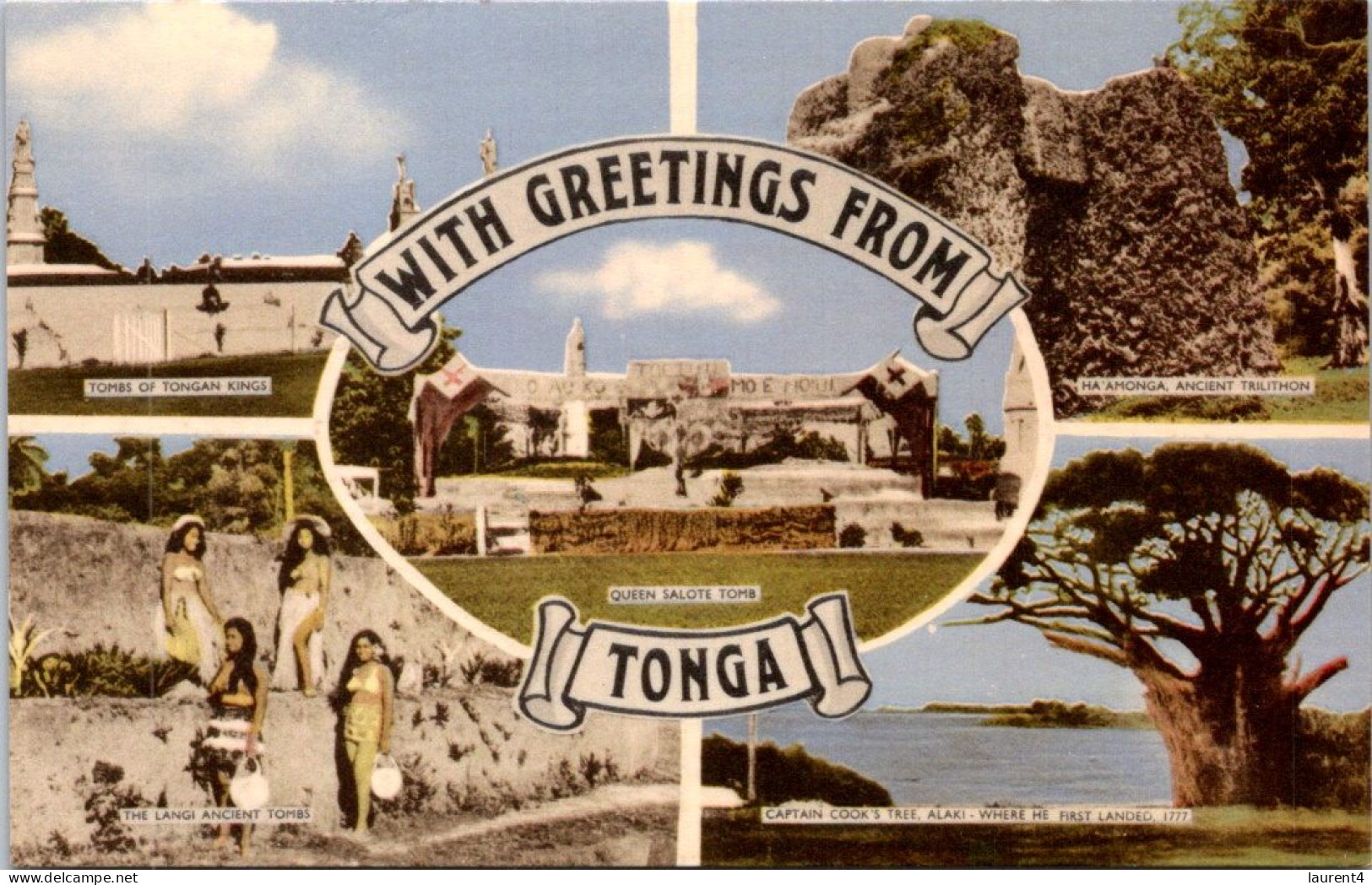 7-2-2024 (3 X 31) Island Of Tonga - With Greetings From Tonga - Tonga