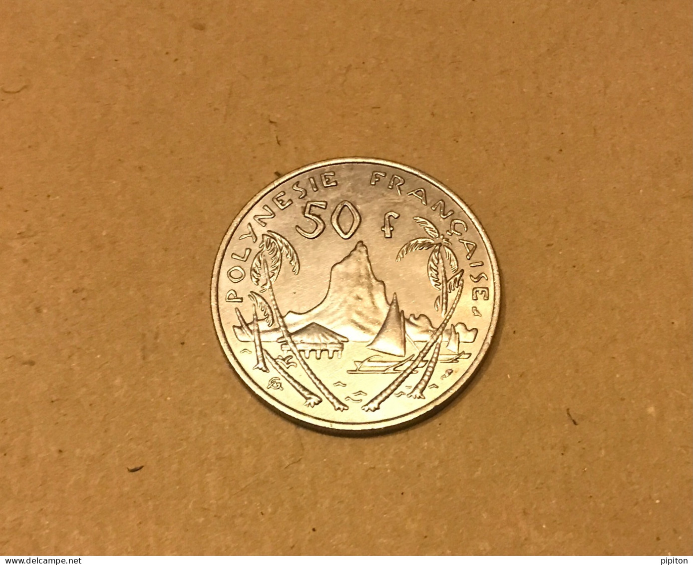 Polynésie Pièce De Monnaie 50 F - Polinesia Francesa