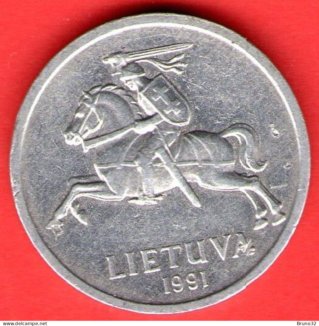 Lituania - Lietuva - Lithuania - 1991 - 1 Centas - QFDC/aUNC - Come Da Foto - Lithuania