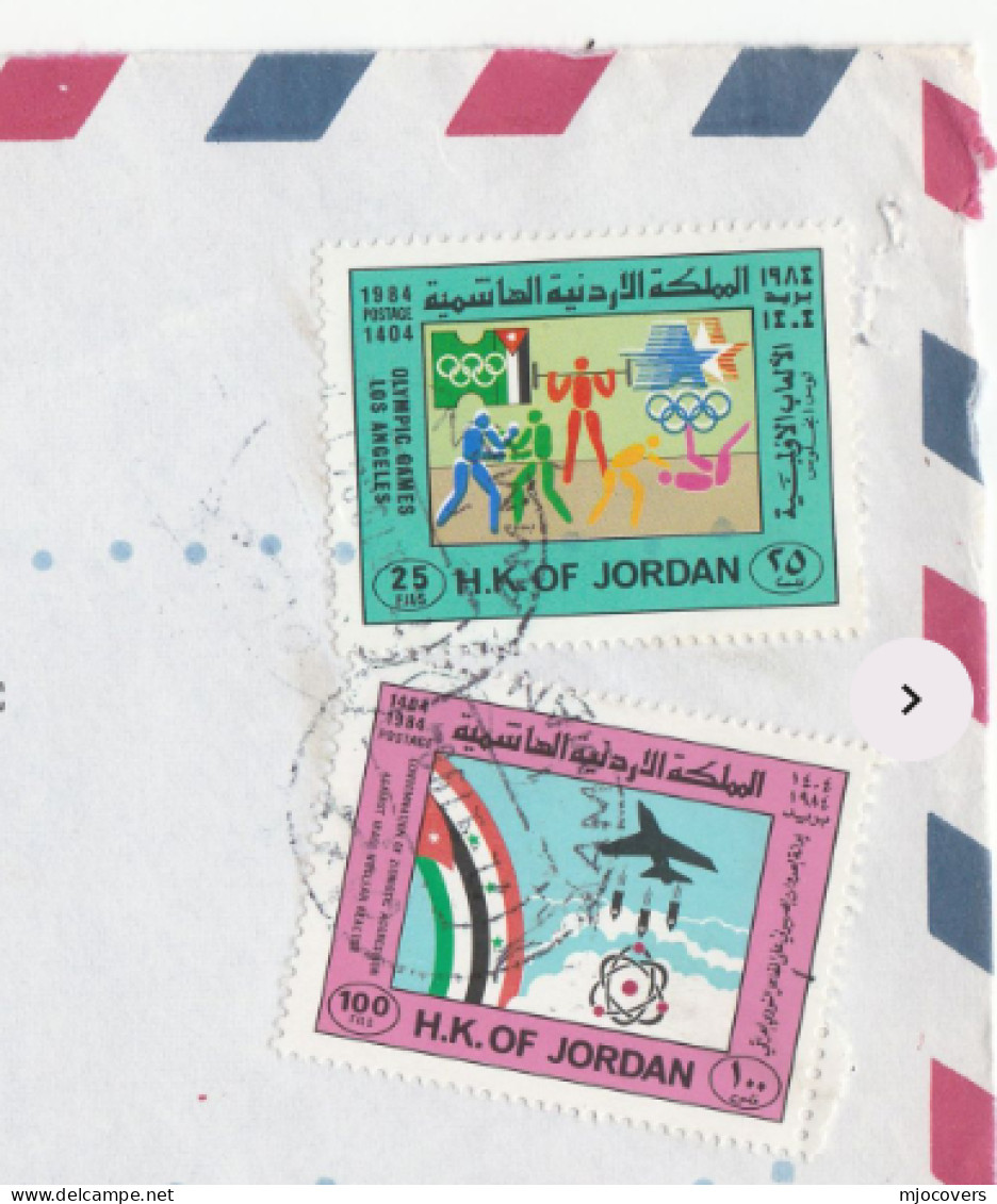 Cover BOMB On NUCLEAR REACTOR Jordan Israel Attack On Iraq Atomic Energy Stamps Olympics Olympic Games Sport - Atomo