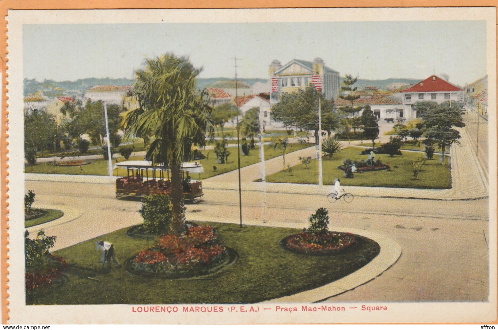 Maputo Lourenco Marques Mozambique 1915 Postcard - Mozambico