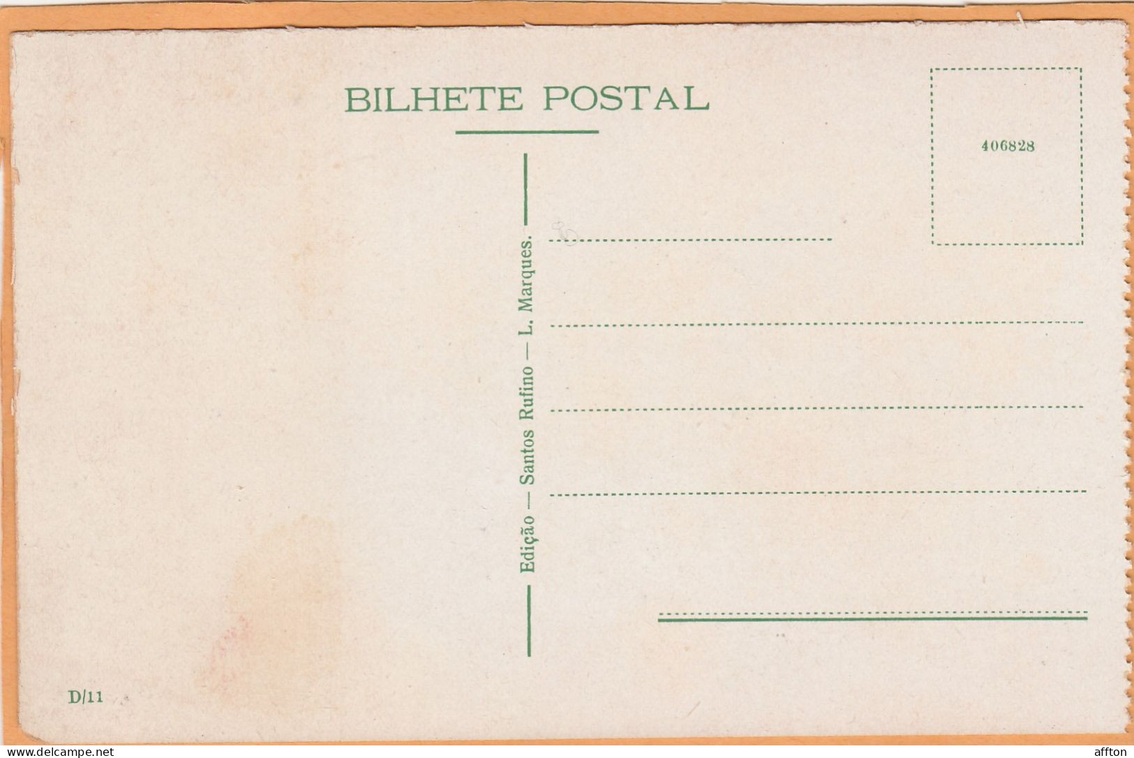 Maputo Lourenco Marques Mozambique 1915 Postcard - Mosambik