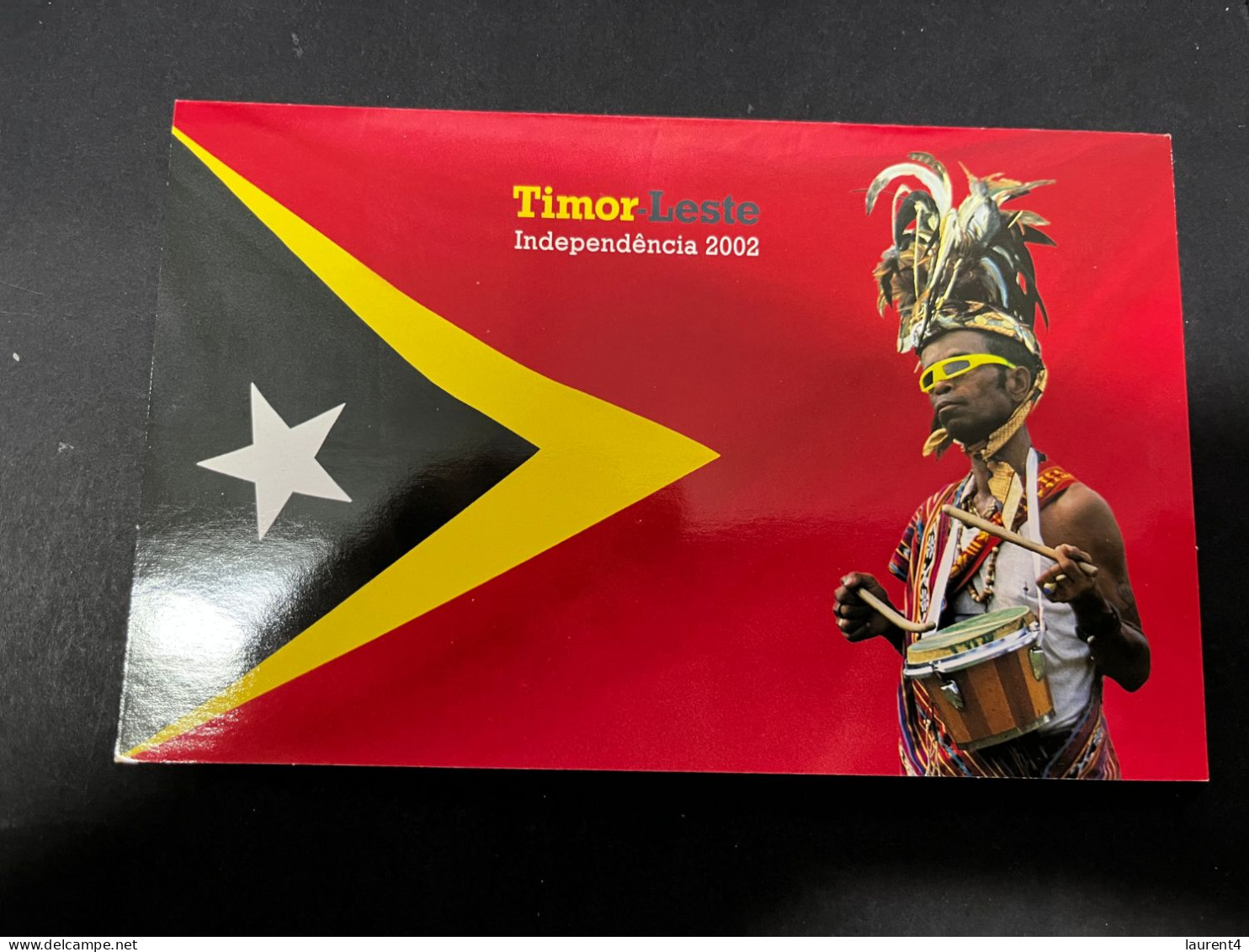 7-2-2024 (3 X 32) Timor Leste Stamp In Presenttion Pack (relased By Australia Post) - Osttimor