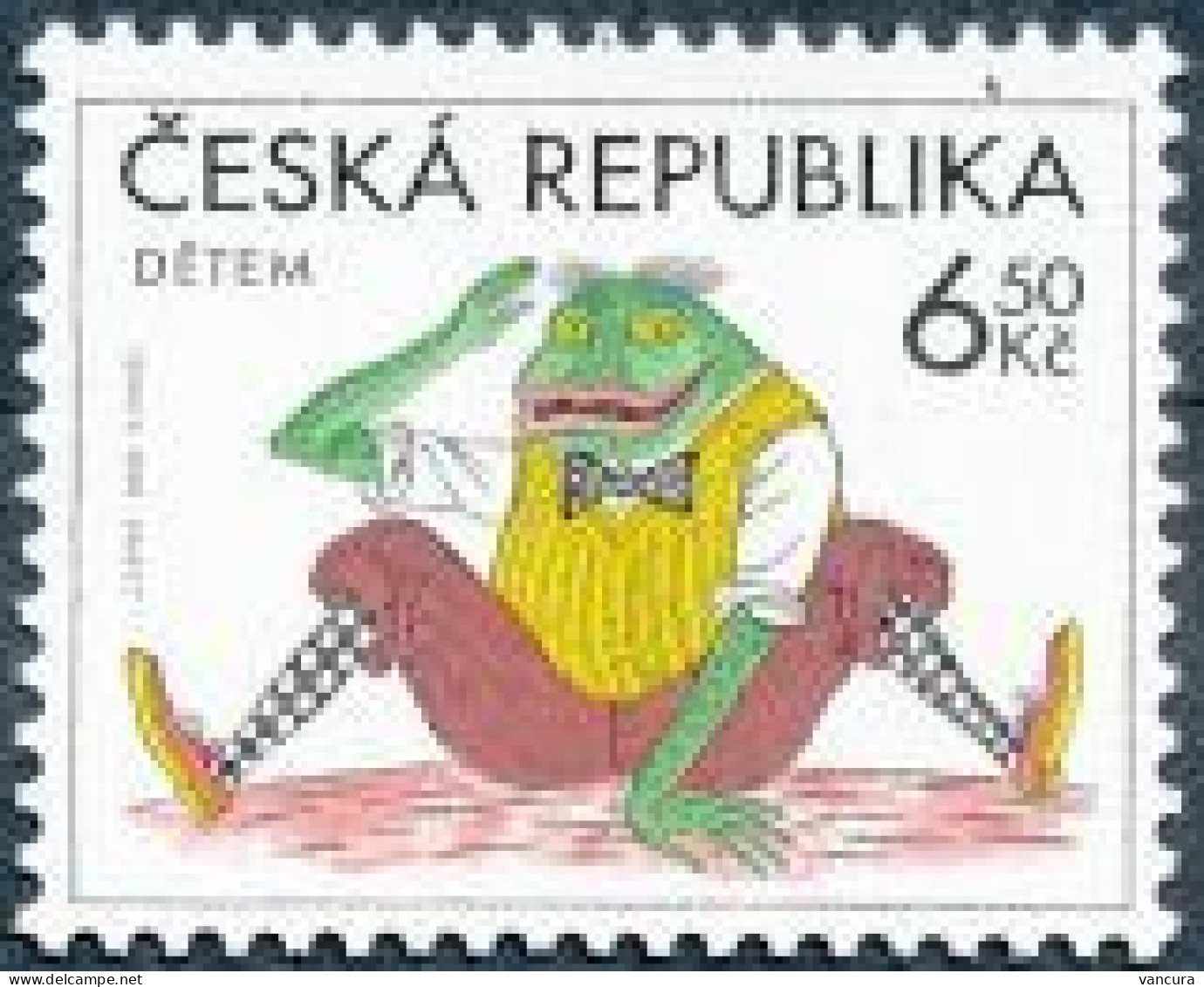 ** 402 Czech Republic K. Graham, Frog 2004 - Ungebraucht
