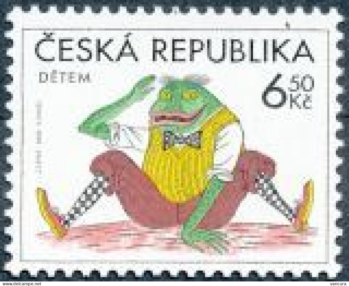 ** 402 Czech Republic K. Graham, Frog 2004 - Nuevos