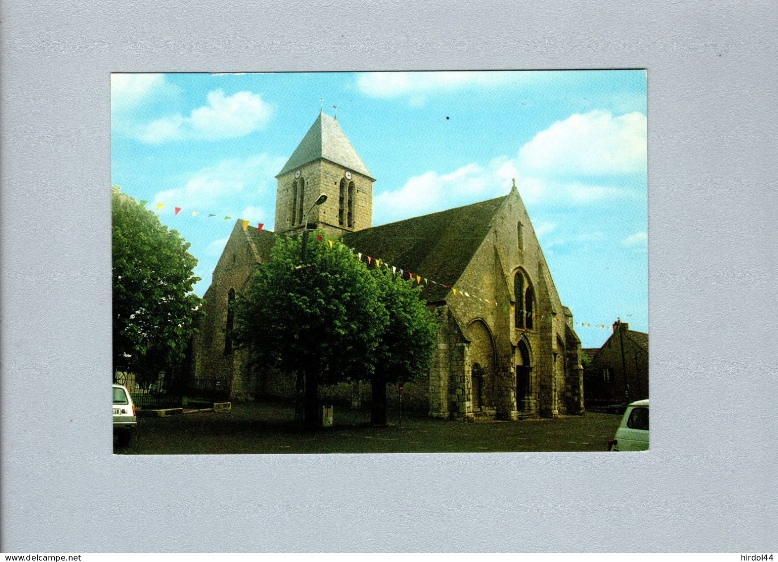 Etrechy (91) : L'église Saint Etienne - Etrechy