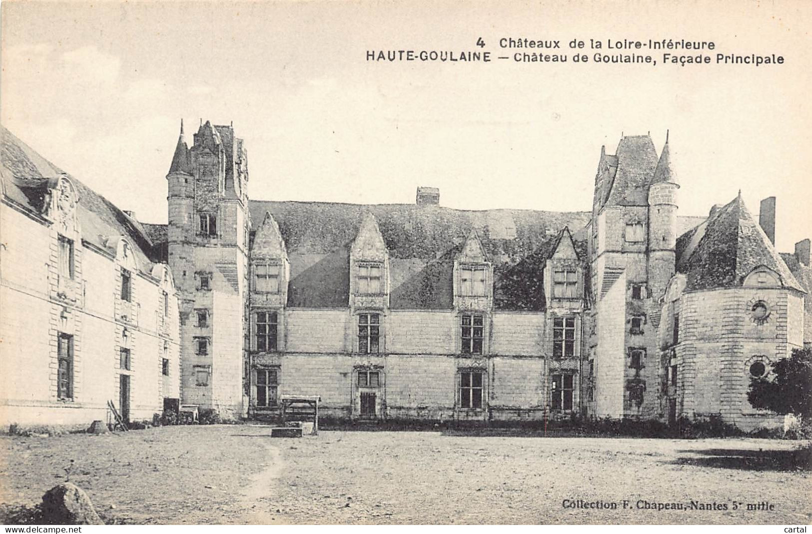 44 - HAUTE-GOULAINE - Château De Goulaine, Façade Principale - Haute-Goulaine