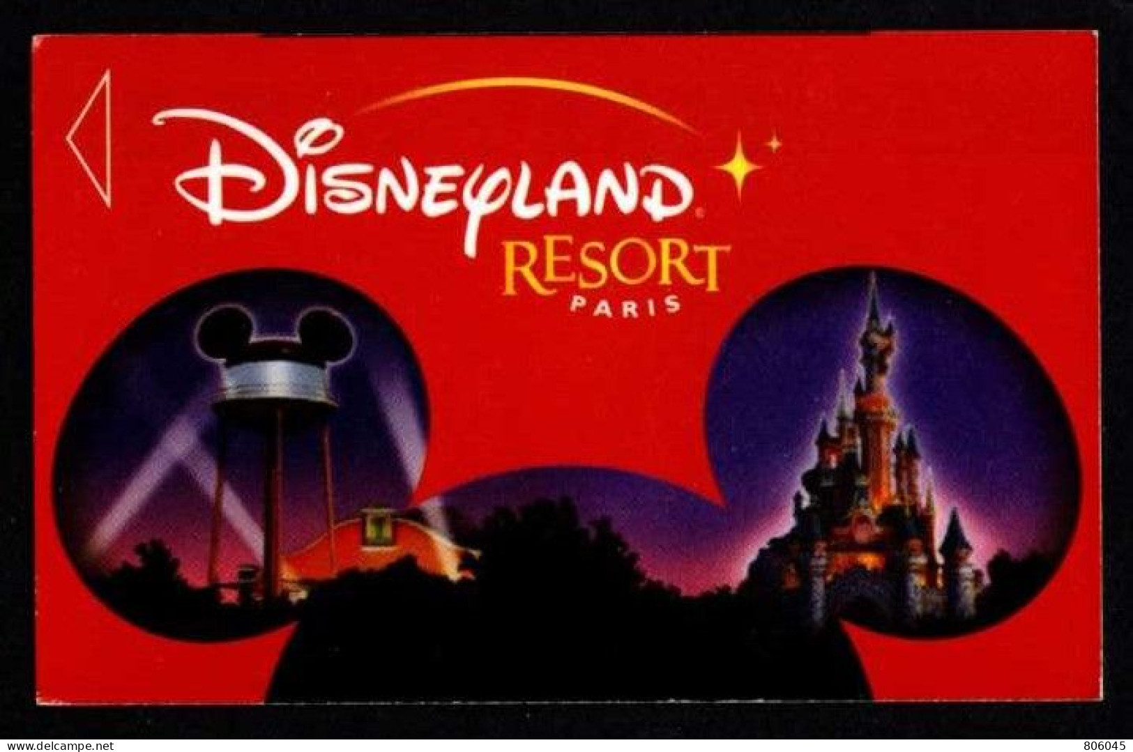 Carte Parc Walt Disney Studios - Toegangsticket Disney