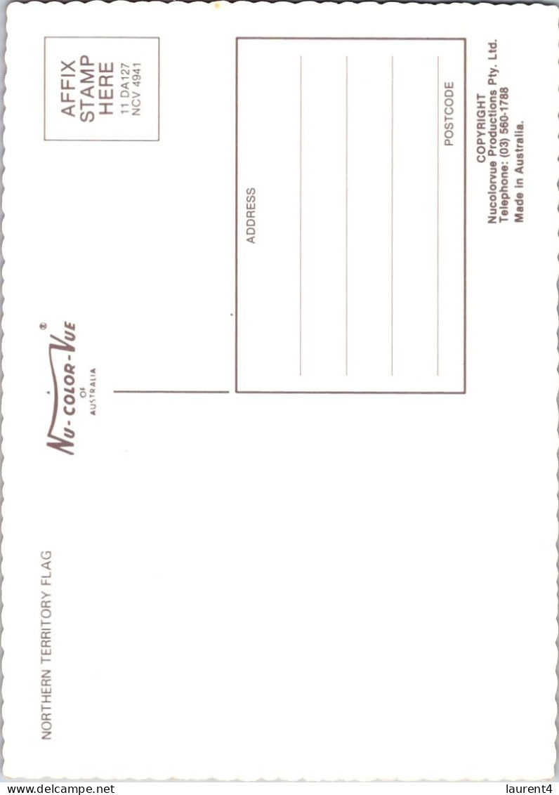 7-2-2024 (3 X 33) Australia - Northern Territory Flag - Unclassified