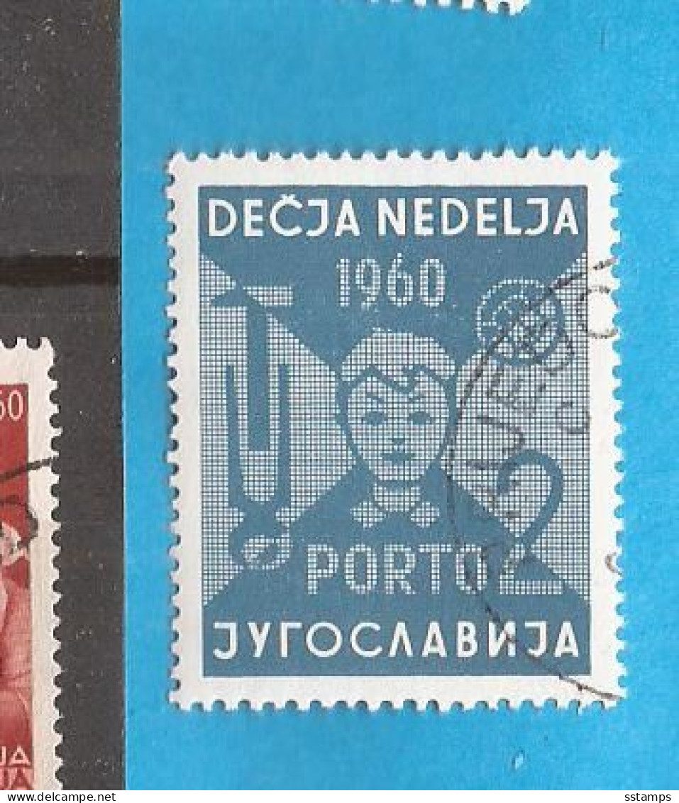 100-24  1   1960  JUGOSLAVIJA   KINDER  MNH - Bienfaisance