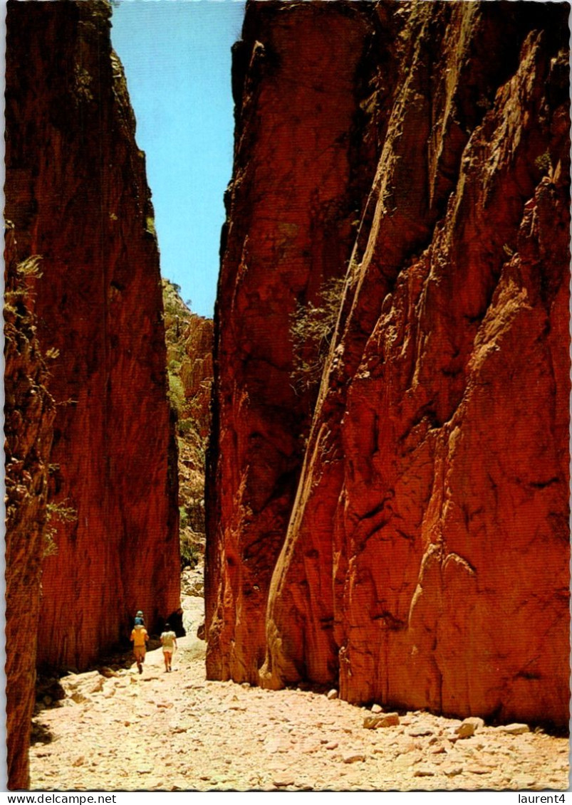 7-2-2024 (3 X 33) Australia - NT - Standley Chasm - Sin Clasificación