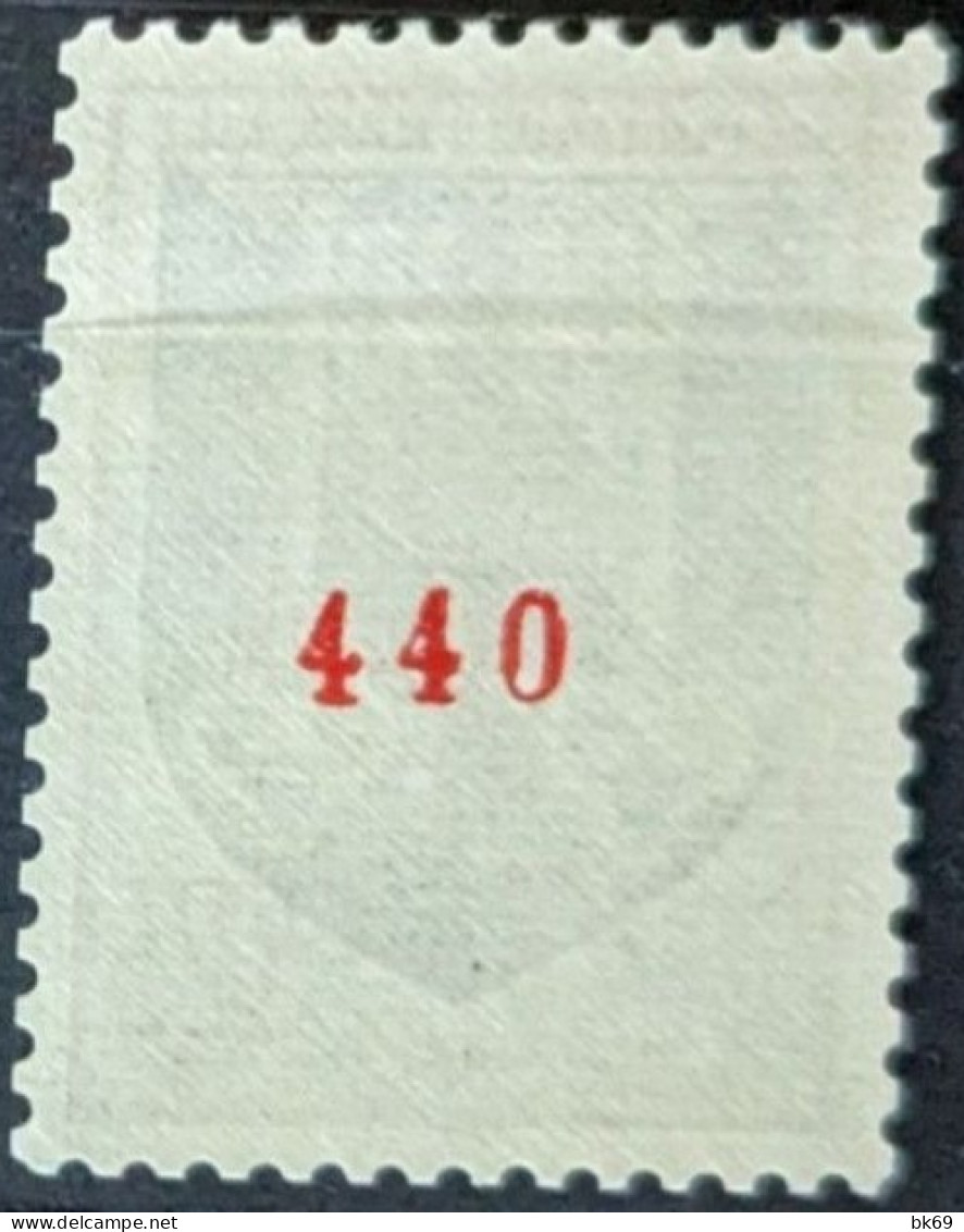 1469a** N° Rouge Au Dos Du Blason De Mont-de-Marsan Cote 100€ - Unused Stamps