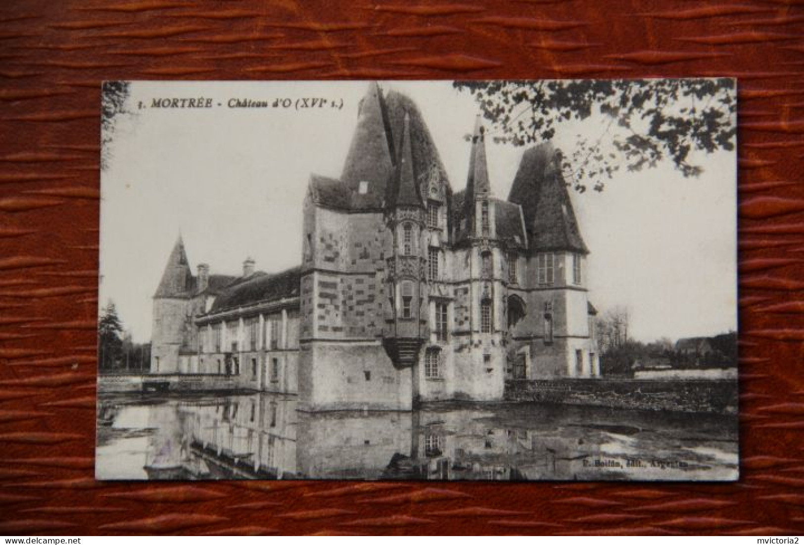 61 - MORTREE : Le Château D'O - Mortree