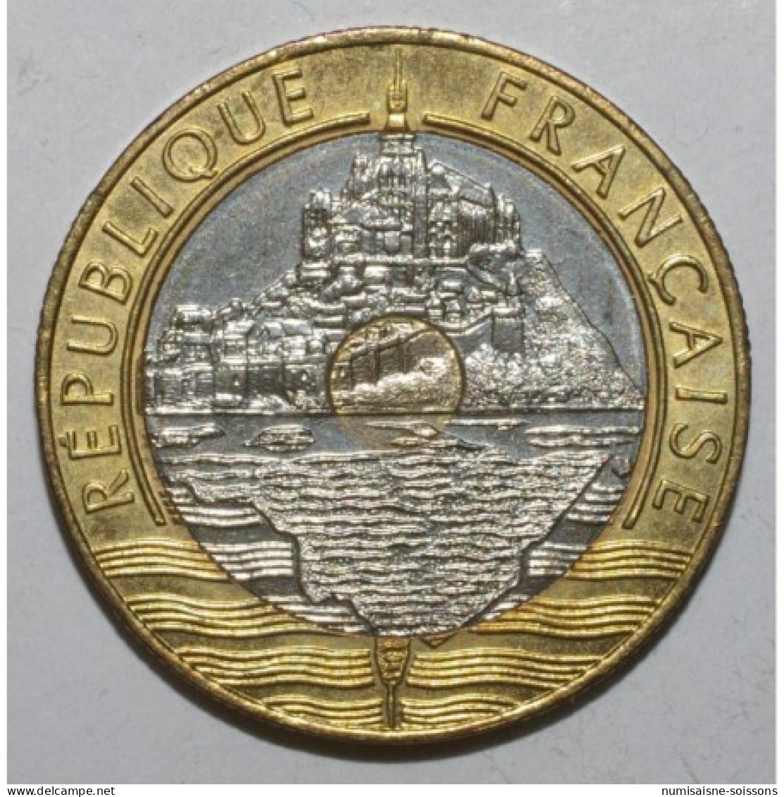 GADOURY 871 - 20 FRANCS 1997 TYPE MONT SAINT MICHEL - FDC - KM 1008.2 - 20 Francs