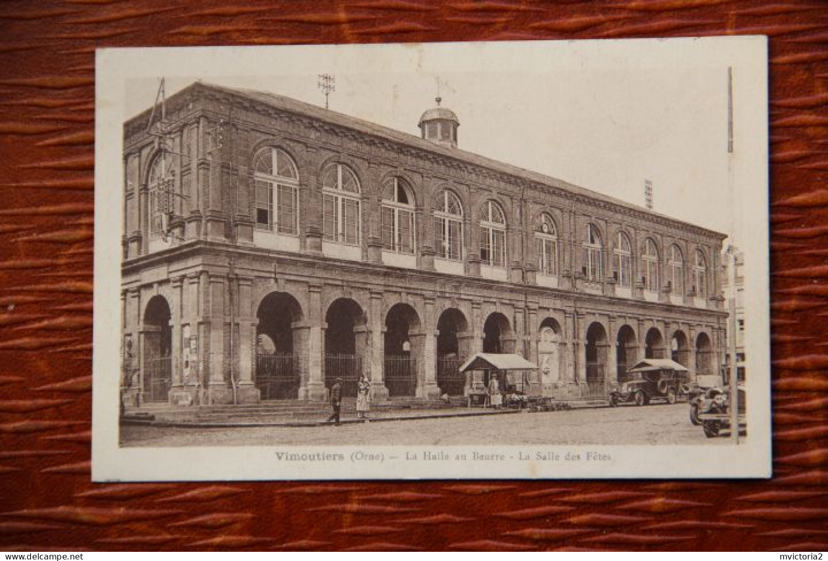 61 - VIMOUTIERS : La Halle Au Beurre, Salle Des Fêtes - Vimoutiers