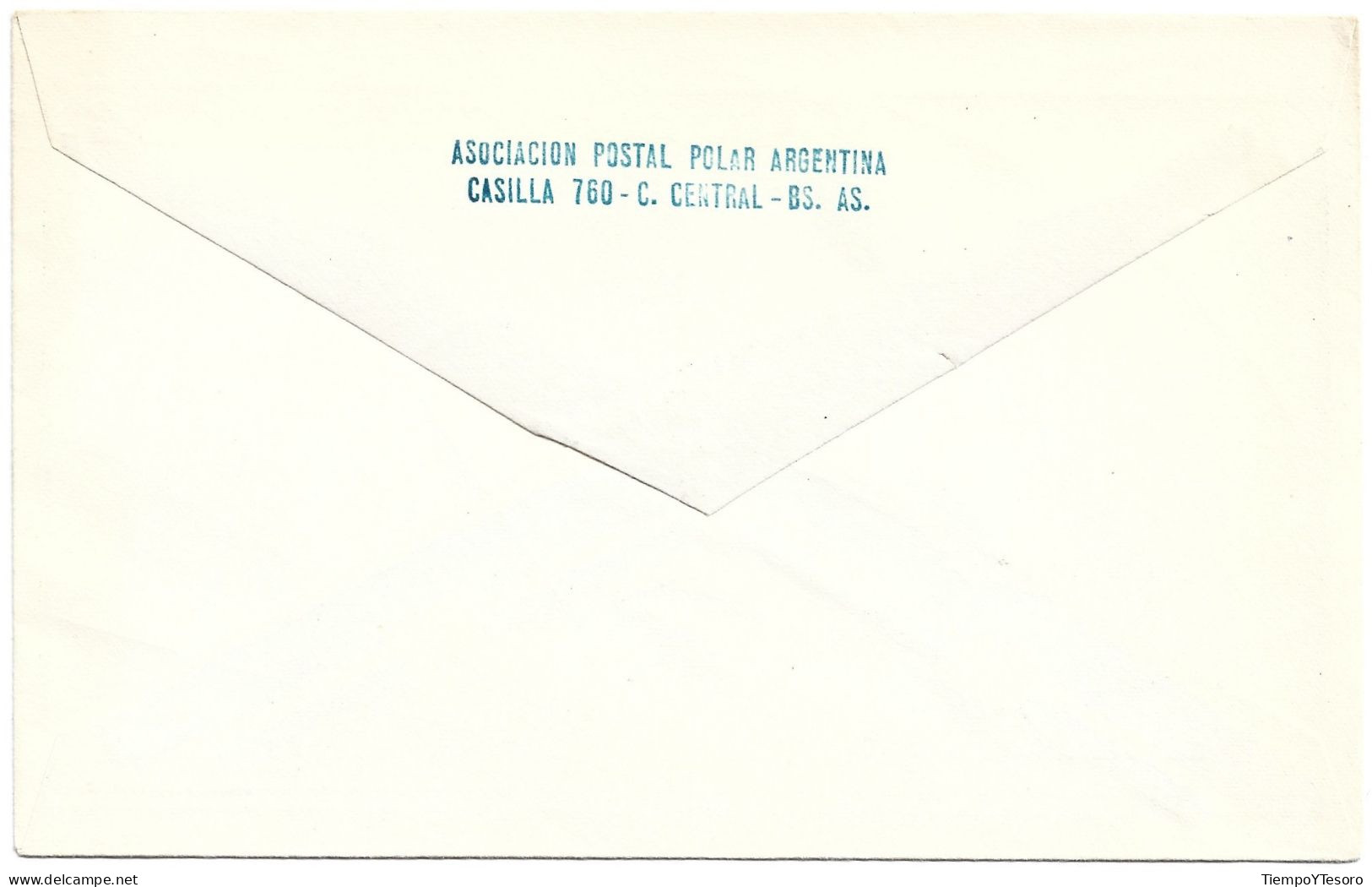 First Day Cover - Argentina, Antarctica Conference, 1962, N°624 - FDC