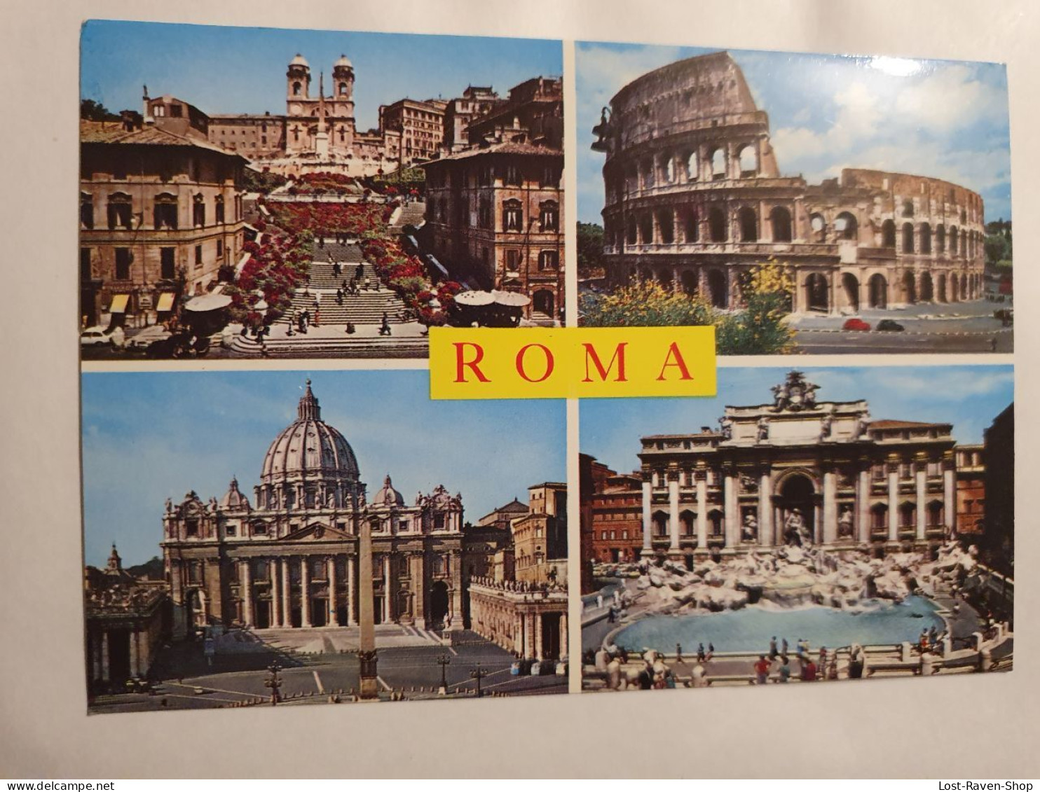 Roma - Tarjetas Panorámicas