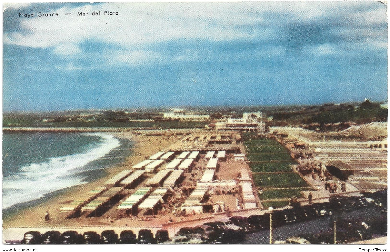 Postcard - Argentina, Mar Del Plata, Grande Beach, N°636 - Argentine