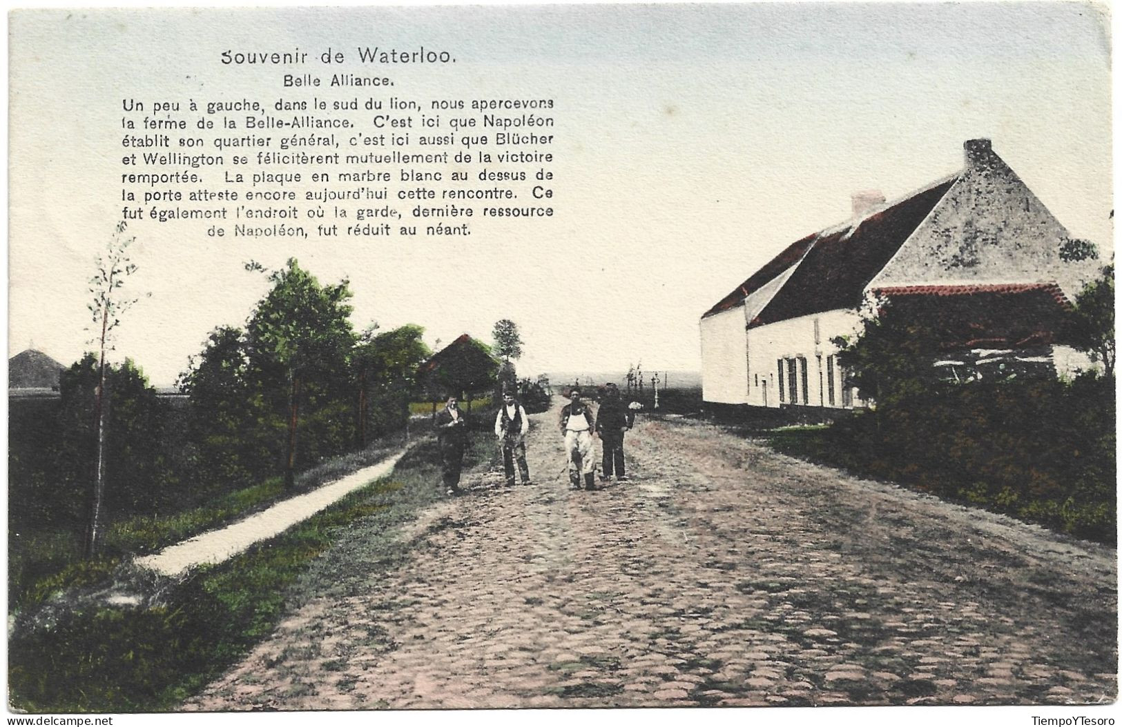 Postcard - Belgium, Brussels, Waterloo, N°654 - Spoorwegen, Stations
