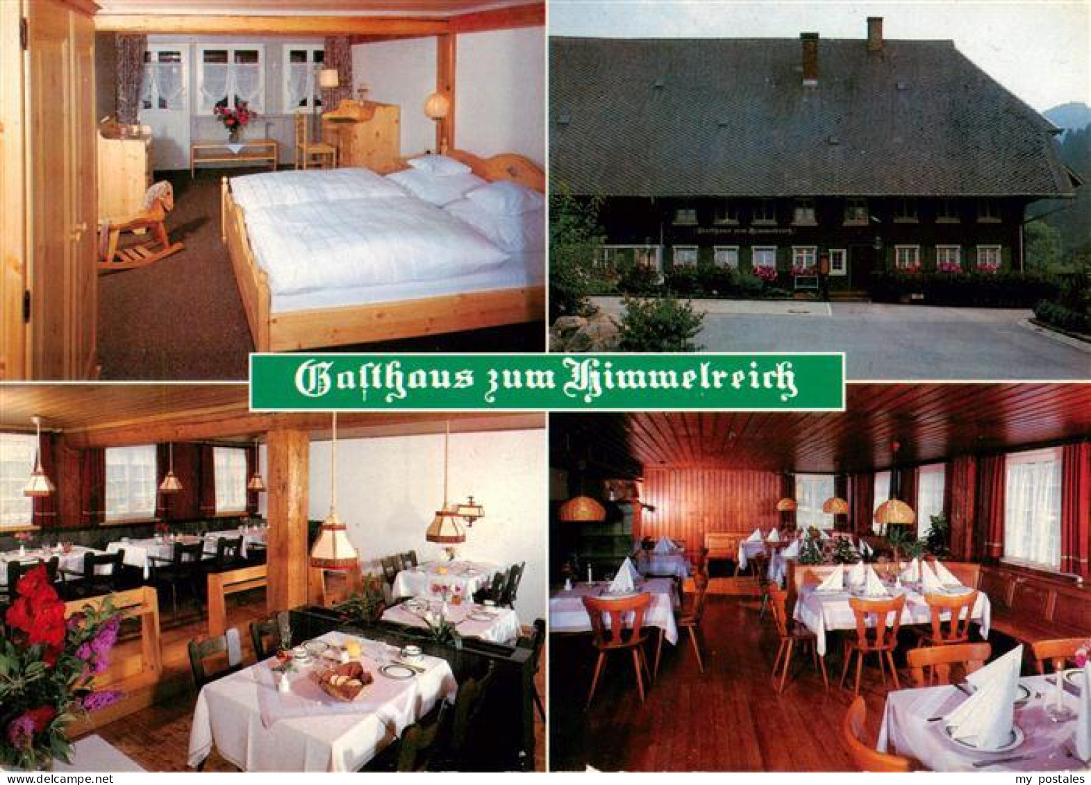 73916074 Kirchzarten Gasthaus Zum Himmelreich Gastraeume Zimmer - Kirchzarten