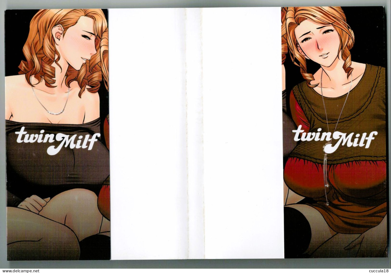 TWIN MILF Di YOTOKU TATSUNAMI Giapponese In Italiano - Manga