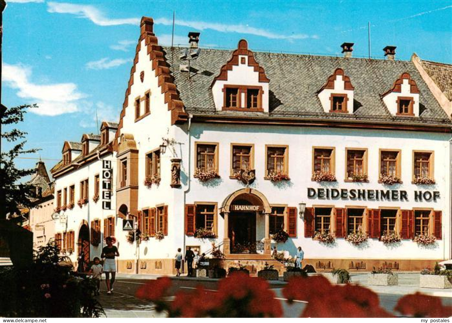 73916041 Deidesheim Hotel Deidesheimer Hof Weinstuben - Deidesheim