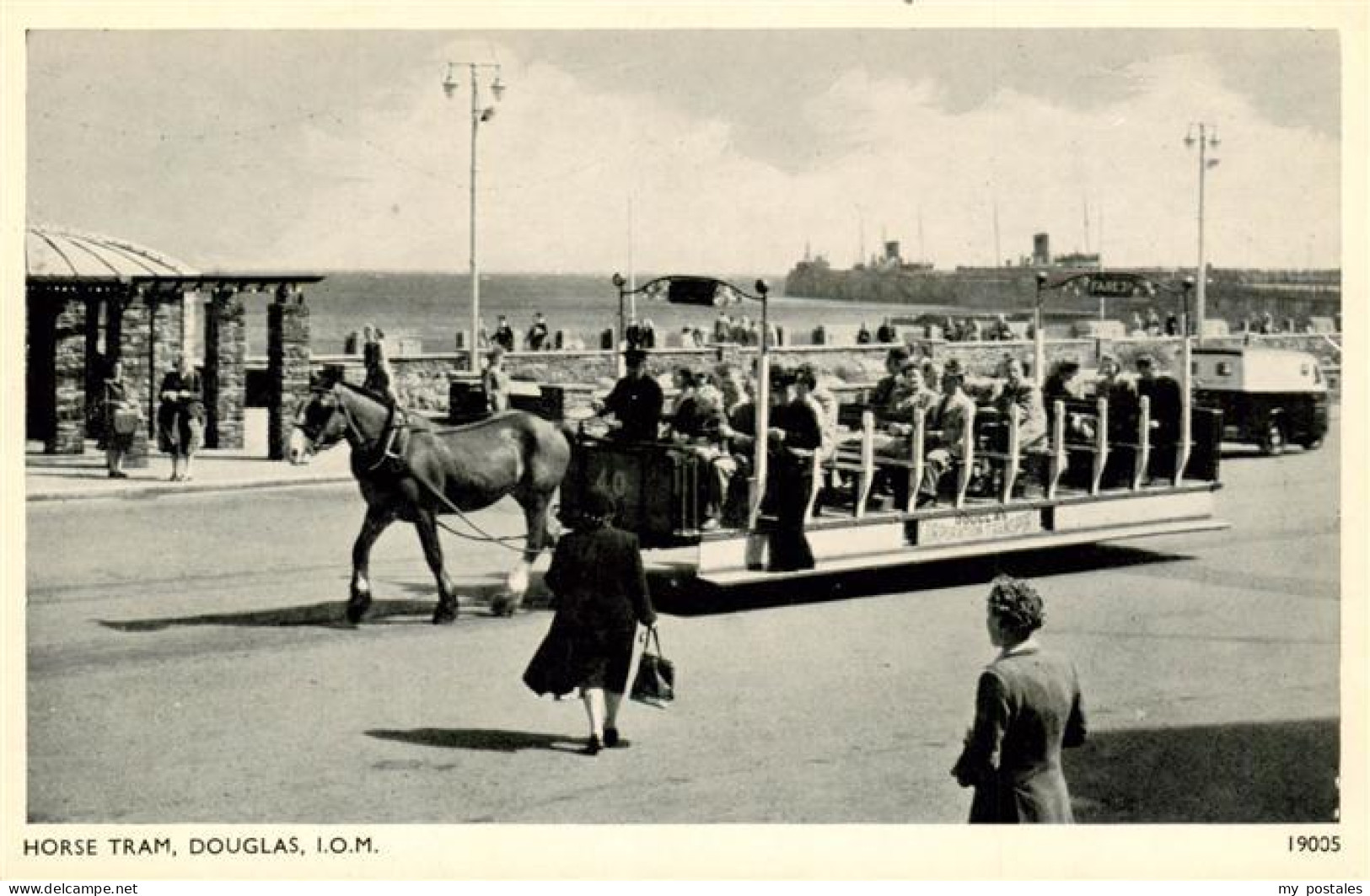 73915909 Douglas  IOM Isle Of Man UK Horse Tram - Insel Man