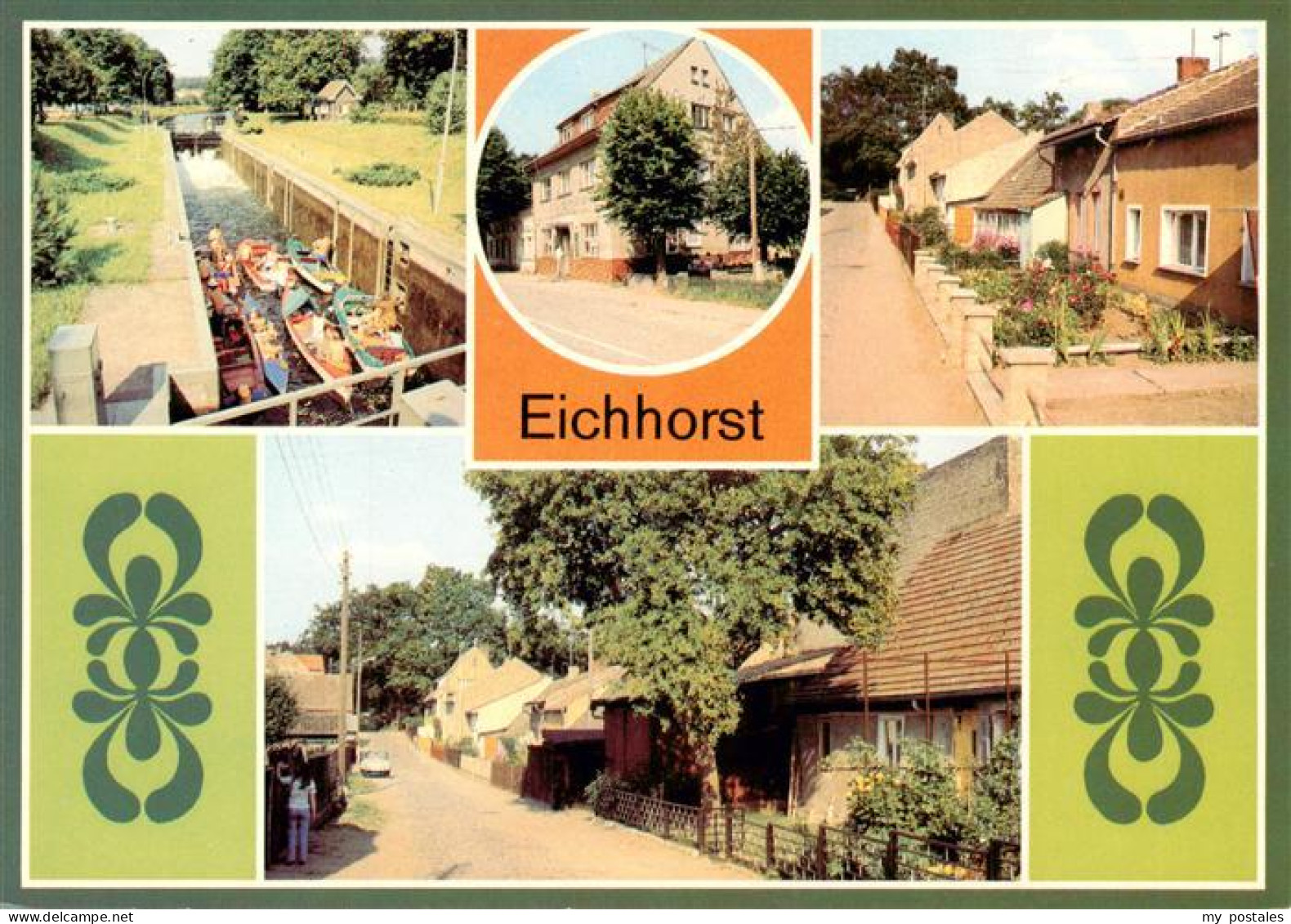 73875275 Eichhorst Eberswalde Bootsschleuse Gasthaus Zur Schorfheide Dorfstrasse - Finowfurt