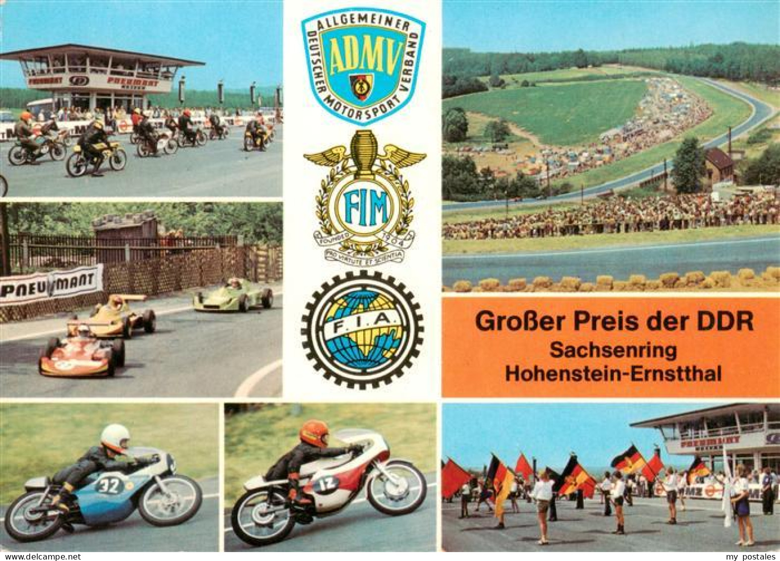 73875194 Hohenstein-Ernstthal Sachsenring Grosser Preis Der DDR Details Hohenste - Hohenstein-Ernstthal