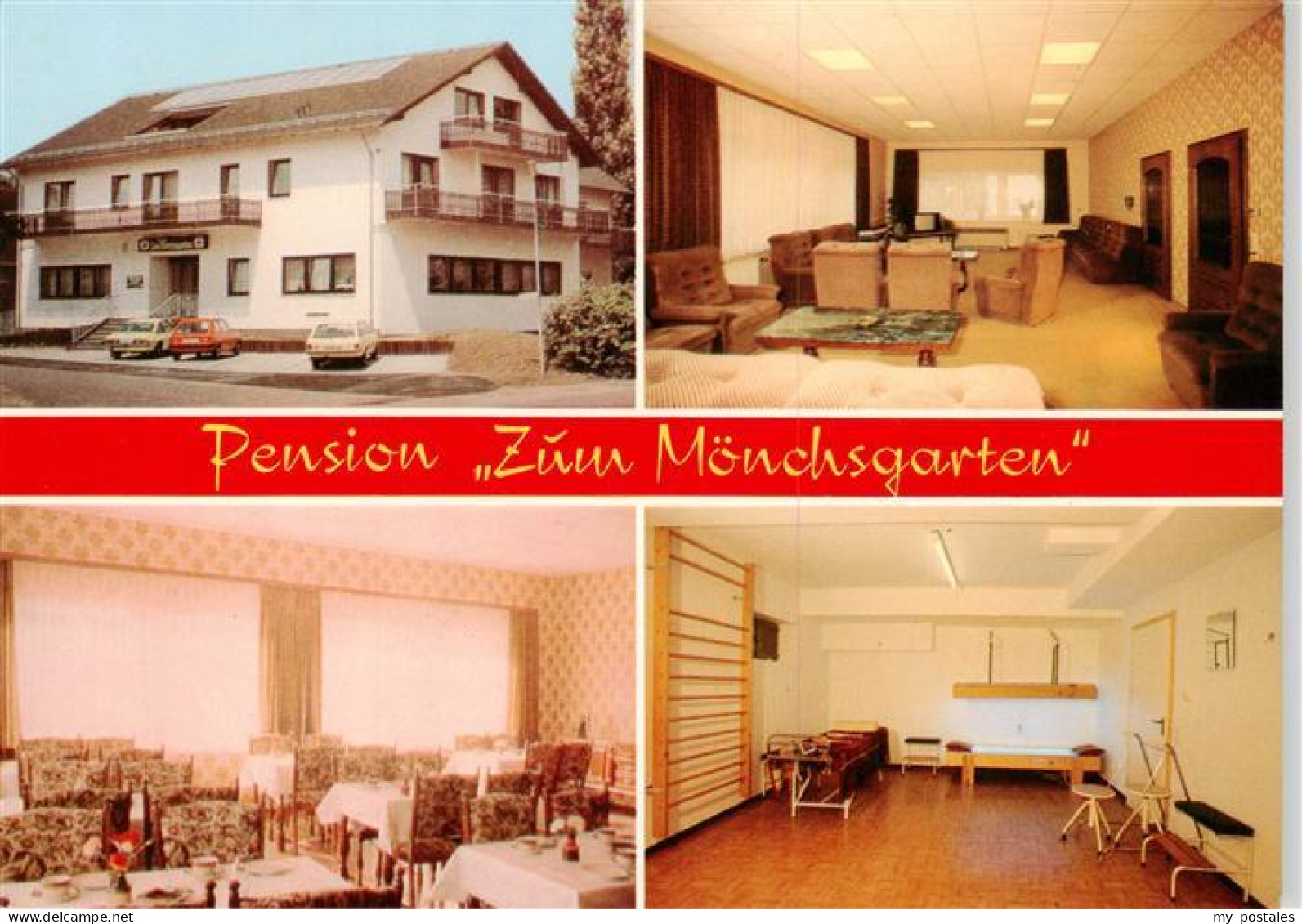 73875060 Wehrden Pension Zum Moenchsgarten Gastraum Gymnastikraum Wehrden - Beverungen