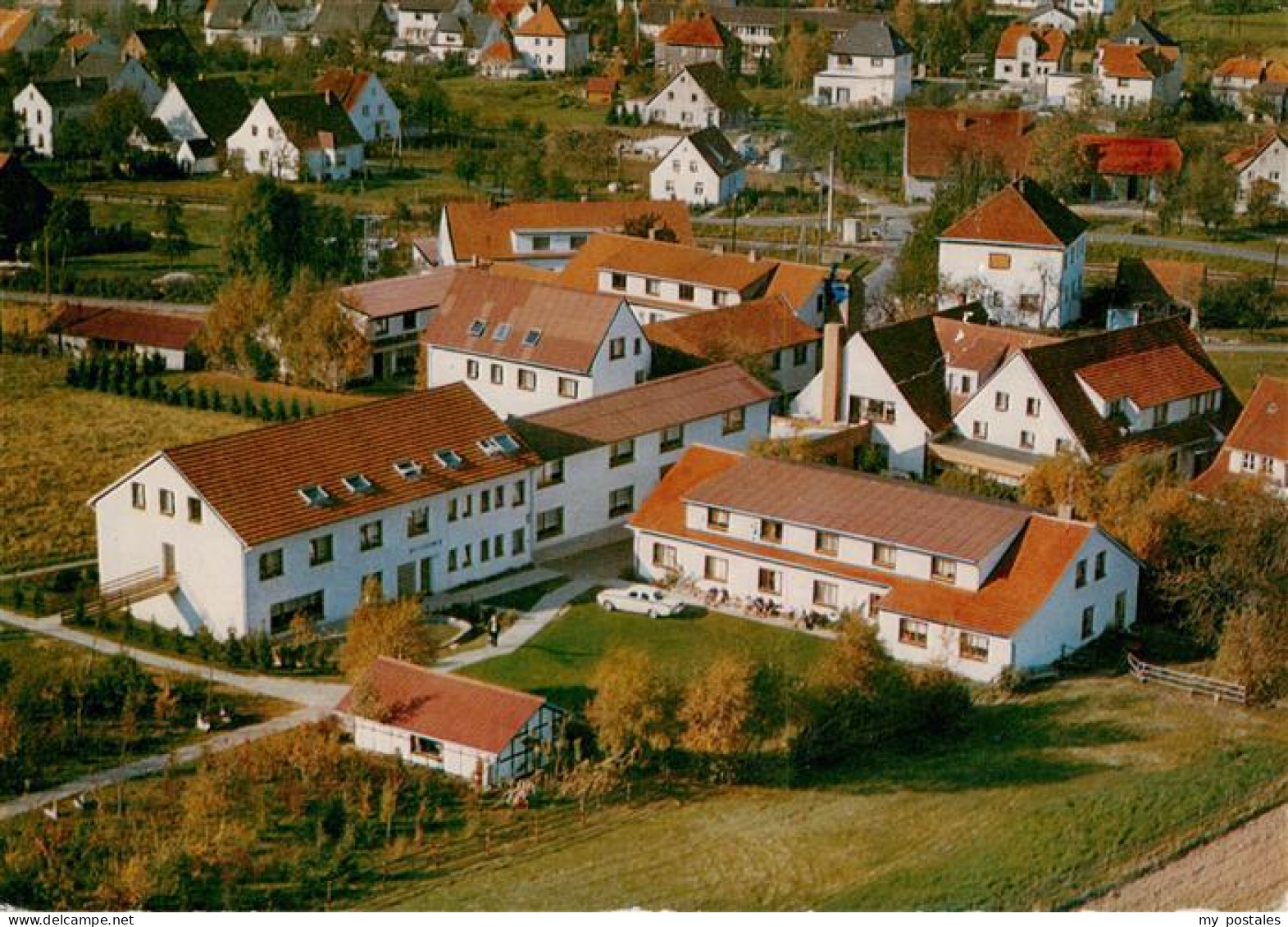 73874972 Bad Holzhausen Luebbecke Preussisch Oldendorf NRW Pension Haus Annelie  - Getmold