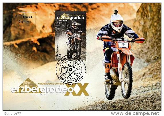 Austria 2014 - 20 Jahre Erzbergrodeo Carte Maximum - Motos