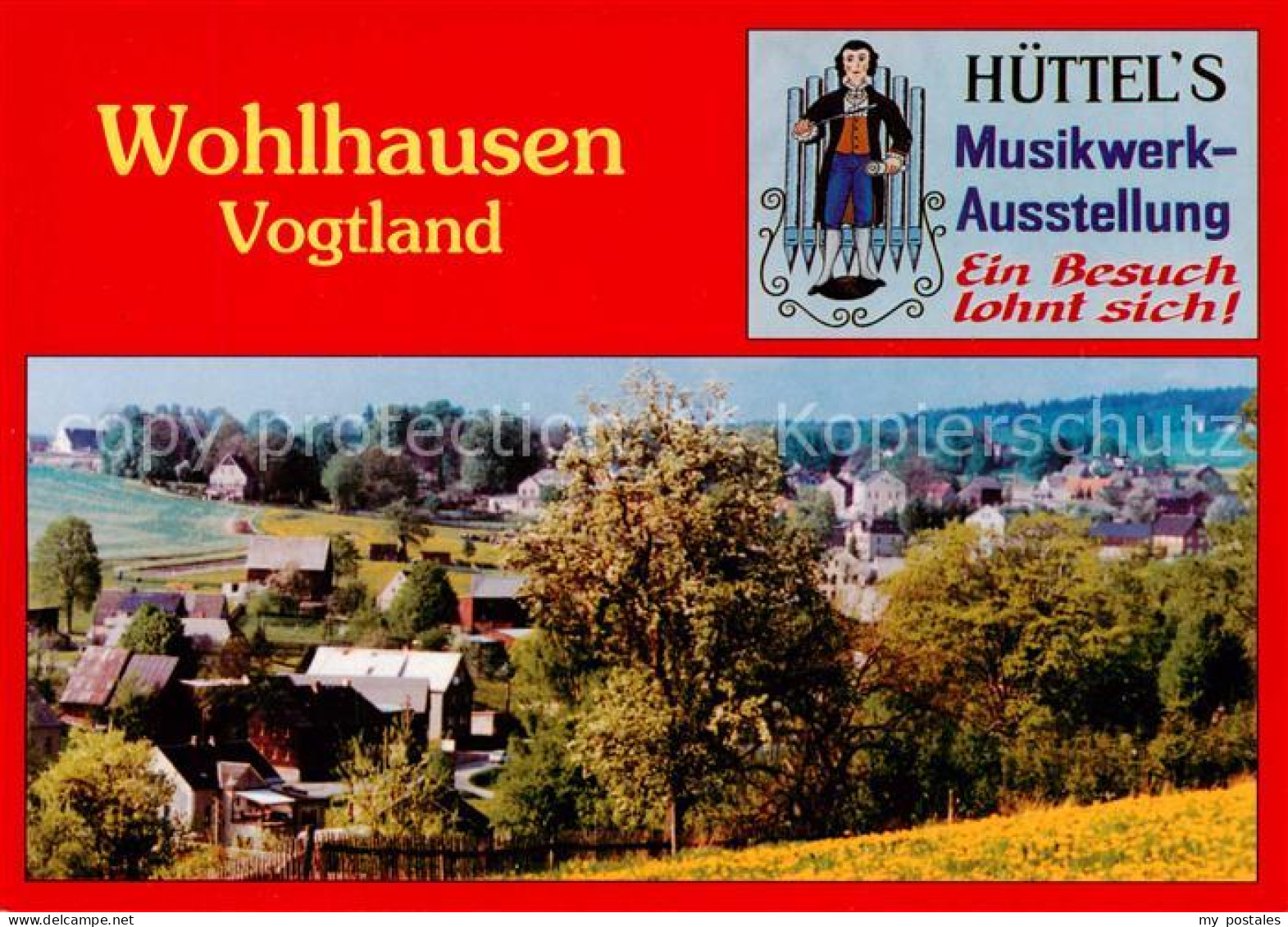 73840733 Wohlhausen Markneukirchen Panorama Wohlhausen Markneukirchen - Markneukirchen