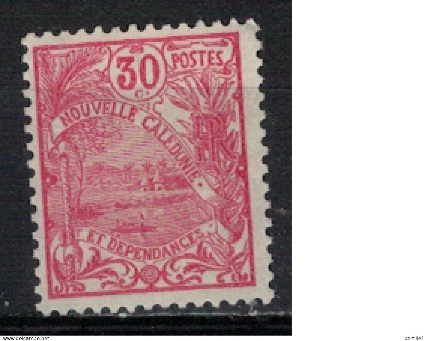 NOUVELLE CALEDONIE              N° YVERT  :  118 NEUF SANS GOMME        ( S G     2 / 50  ) - Unused Stamps