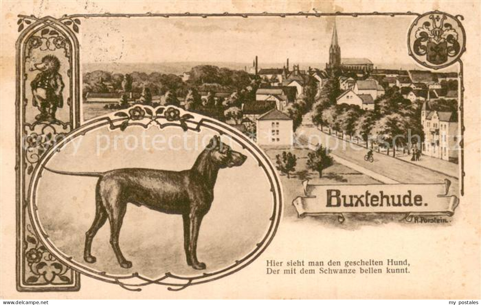 73768523 Buxtehude Teilansicht M. Hund Buxtehude - Buxtehude