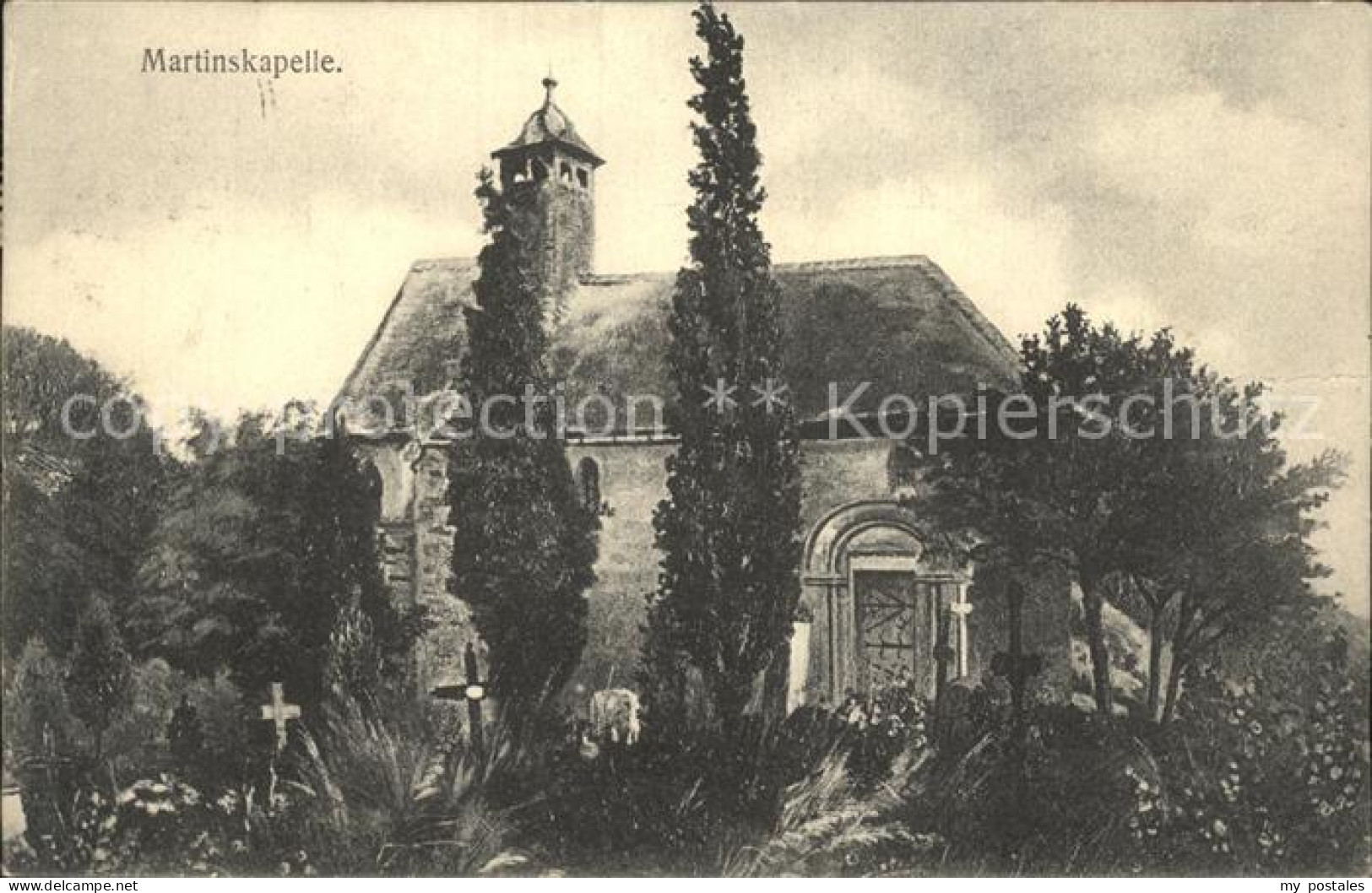 72226151 Braubach Rhein Martinskapelle Kuenstlerkarte Braubach Rhein - Braubach