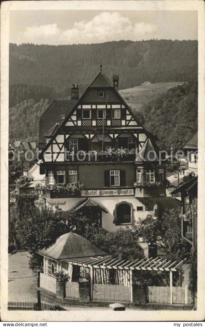 72225735 Alpirsbach Hotel Loewen Post Alpirsbach - Alpirsbach