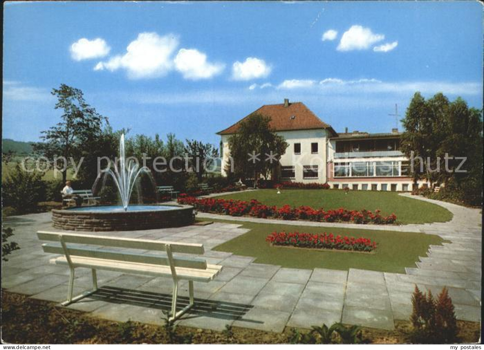 72225461 Boerninghausen Hotel Pension Immenheim Preussisch Oldendorf - Getmold