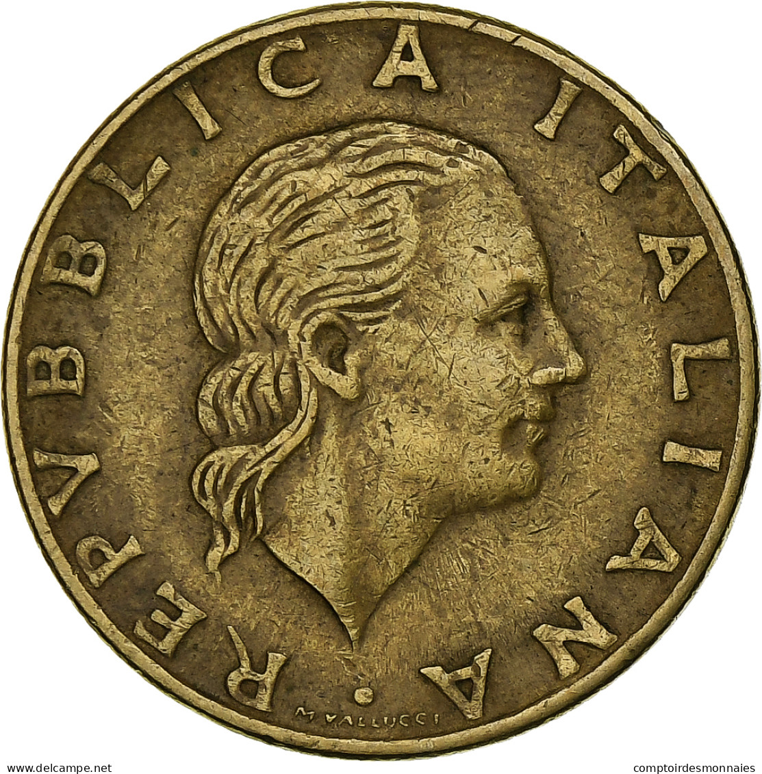 Italie, 200 Lire, 1978, Rome, TB, Bronze-Aluminium, KM:105 - 200 Lire
