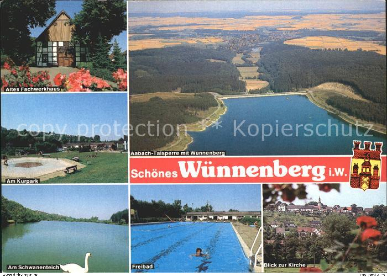 72225408 Wuennenberg Bad Altes Fachwerkhaus Kurpark Schwanenteich Wuennenberg Ba - Bad Wünnenberg