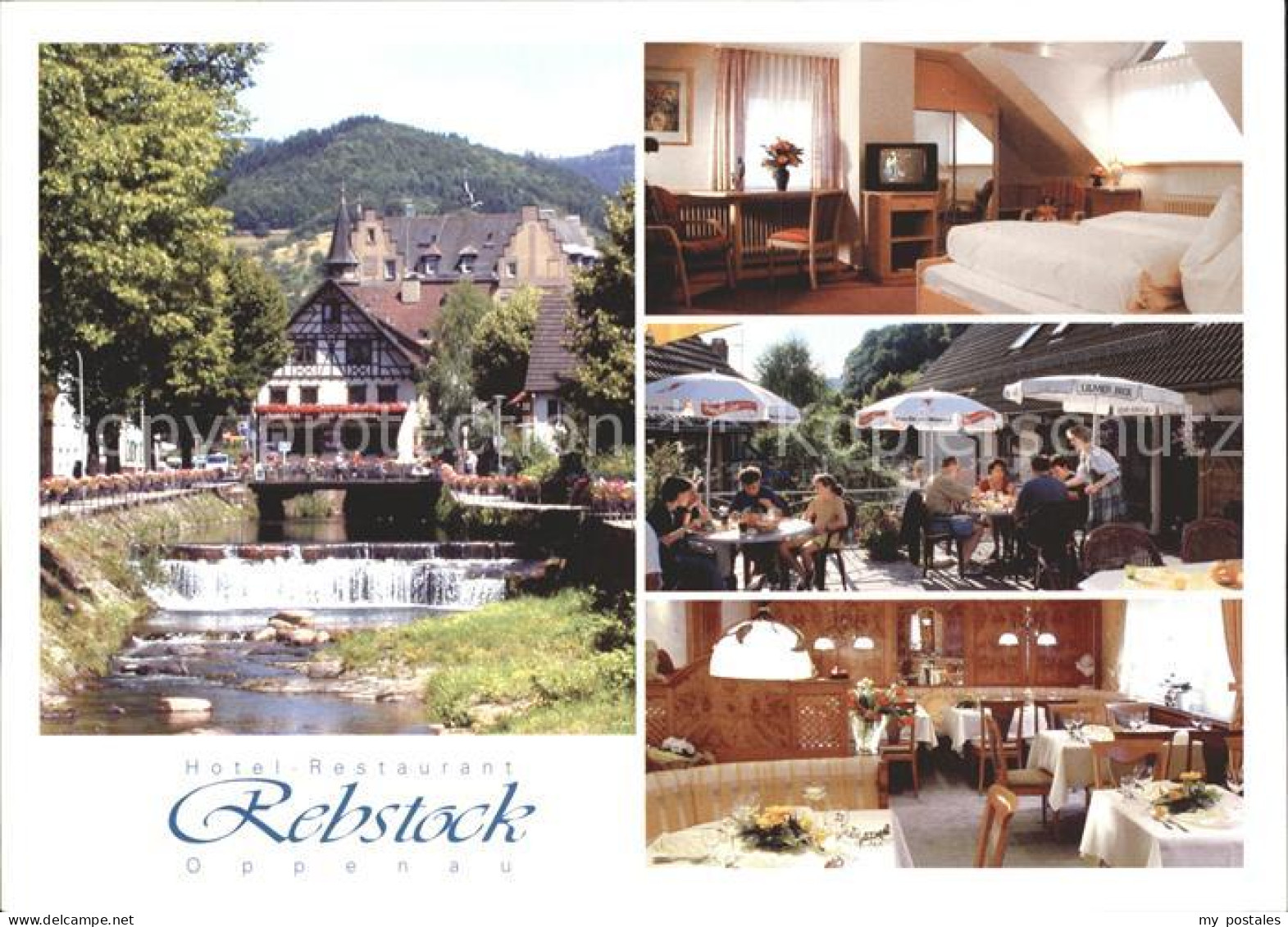 72223687 Oppenau Hotel- Restaurant Rebstock Oppenau - Oppenau