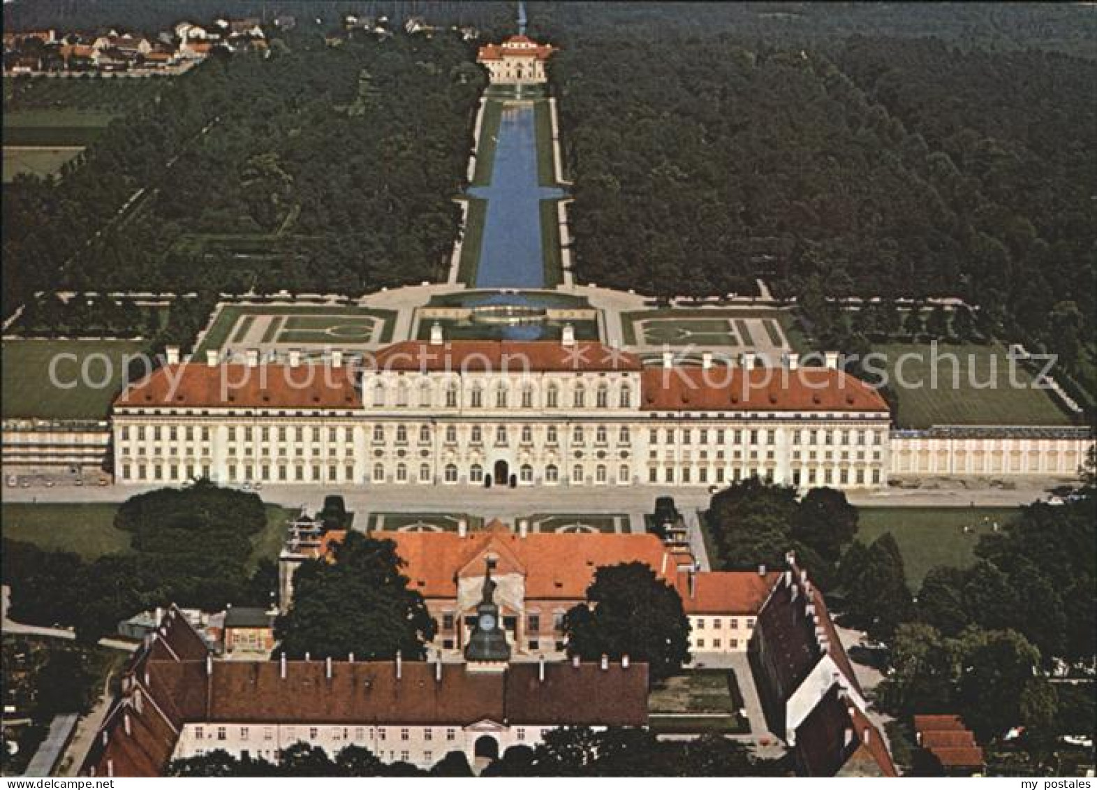 72223373 Oberschleissheim Schloss Schleissheim  Oberschleissheim - Oberschleissheim