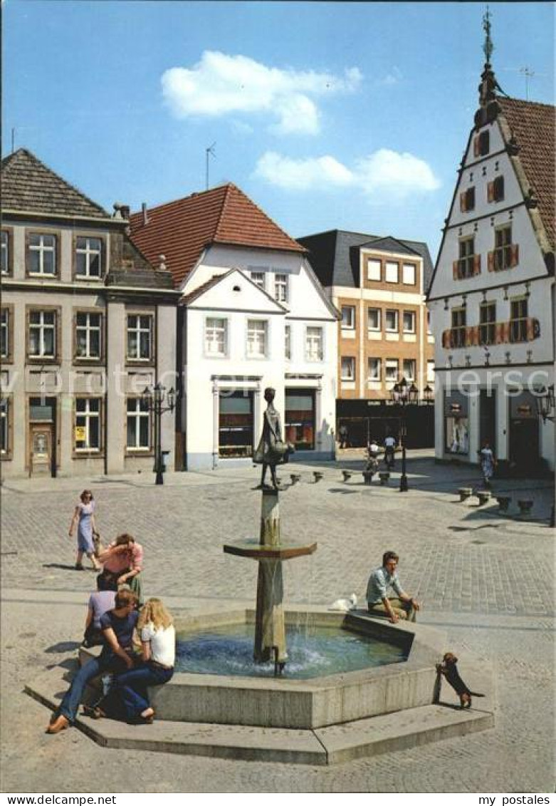 72222118 Rheine Marktbrunnen Rheine - Rheine